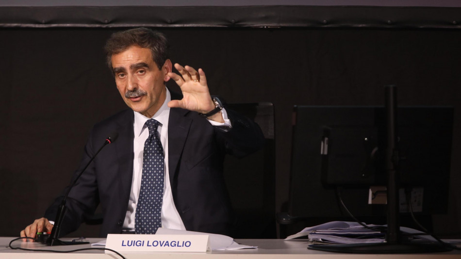 Lovaglio (Mps), 'determinati ad arrivare al 66% di Mediobanca'
