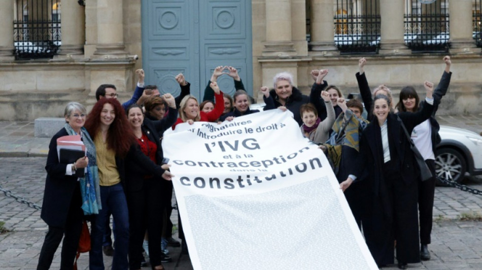 Droit à l'IVG: l'Assemblée vote son inscription dans la constitution