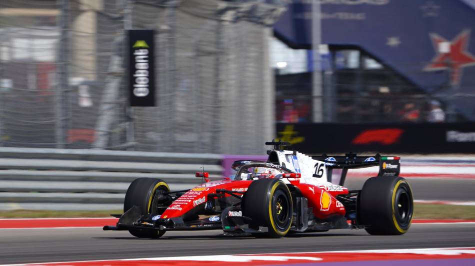  F1: Leclerc domina le libere ad Austin, Antonelli &egrave; secondo 