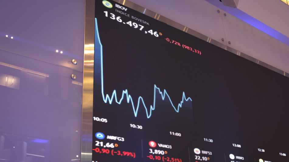  ++ Vola la borsa brasiliana, Ibovespa oltre 207 mila punti dopo il voto, +8% ++ 
