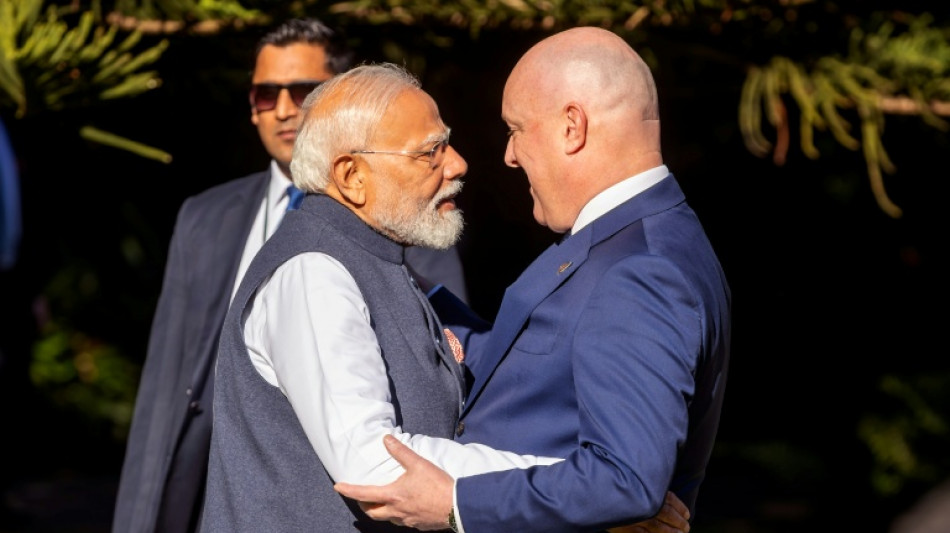  New Zealand, India form 'strategic partnership' 