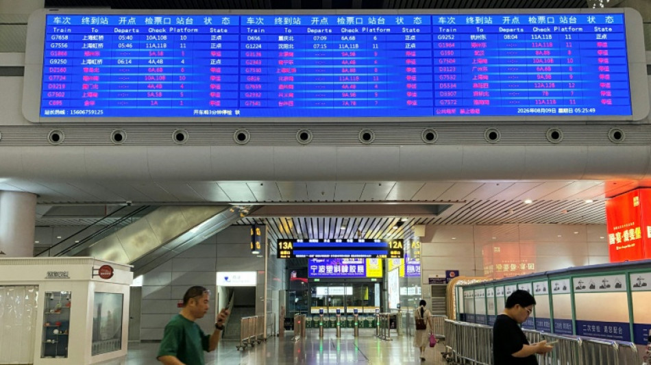  Flight cancellations, evacuations in China as Typhoon Dolphin looms 