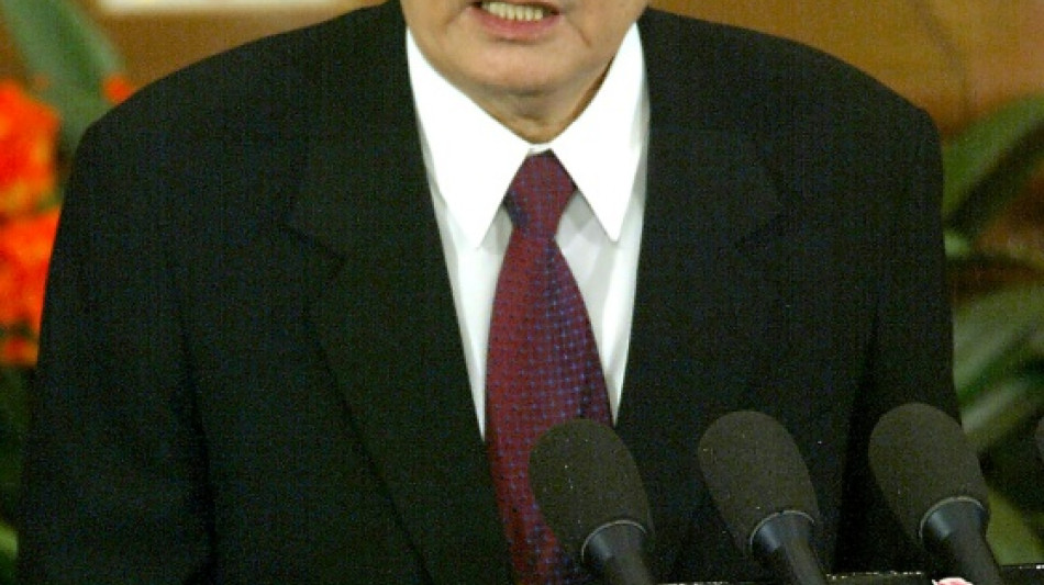  Staatsmedien: Fr&uuml;herer chinesischer Premier Zhu im Alter von 97 Jahren gestorben 
