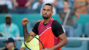 Tennis: Kyrgios continue d'impressionner &agrave; Miami, Swiatek et l'ado Fruhvirtova aussi