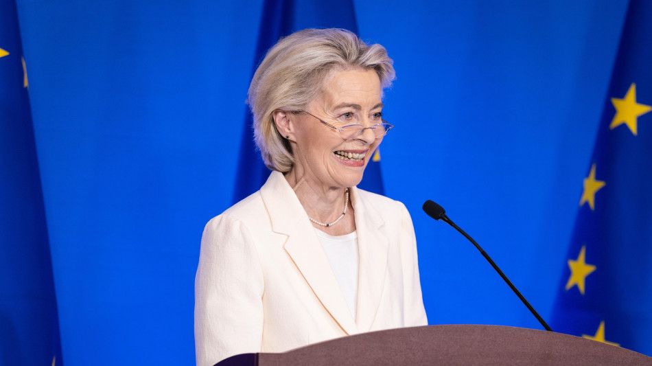 Von der Leyen, 'intesa con gli Usa ridarà stabilità'