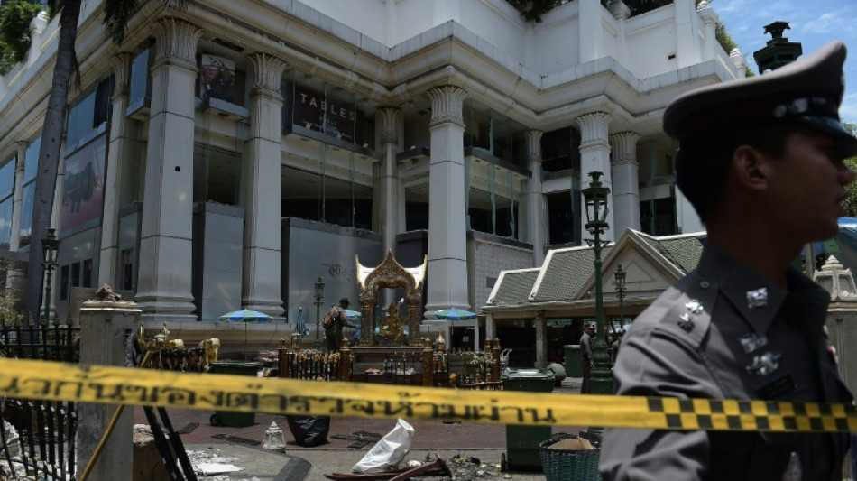  Deux Chinois ou&iuml;ghours condamn&eacute;s &agrave; mort pour l'attentat le plus meurtrier de Tha&iuml;lande 