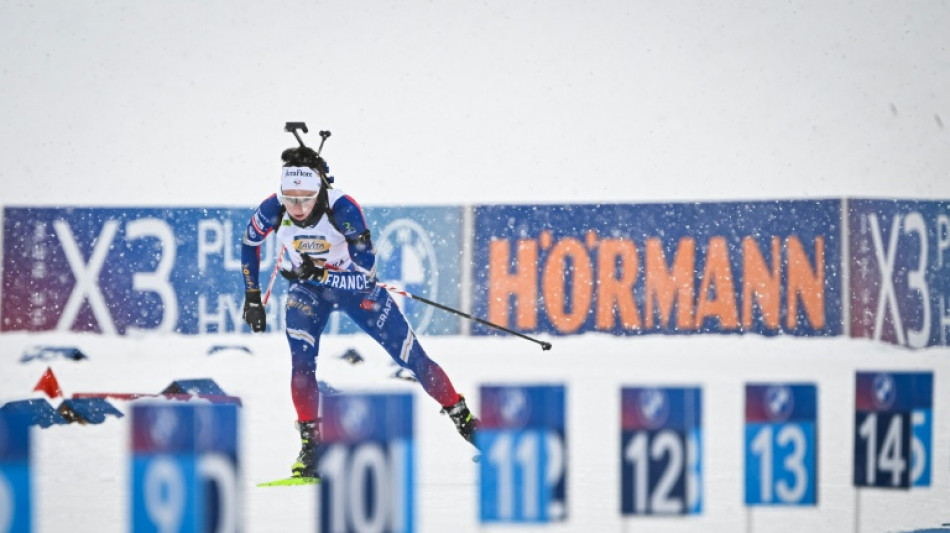 Biathlon: Jeanmonnot et Perrot attendus d'entrée à Ostersund