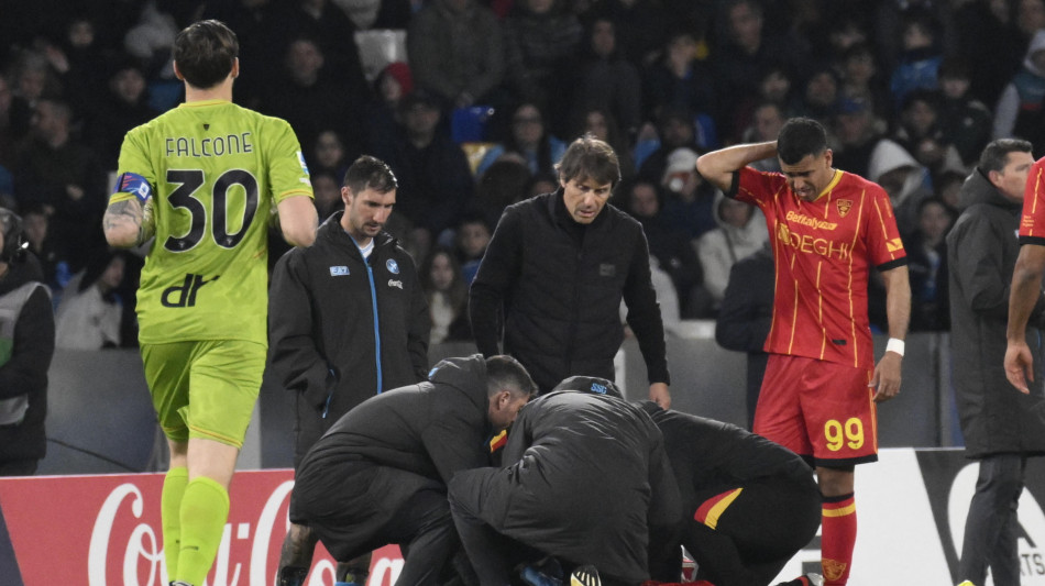  Lecce: Banda dimesso dal Cardarelli torna a casa 