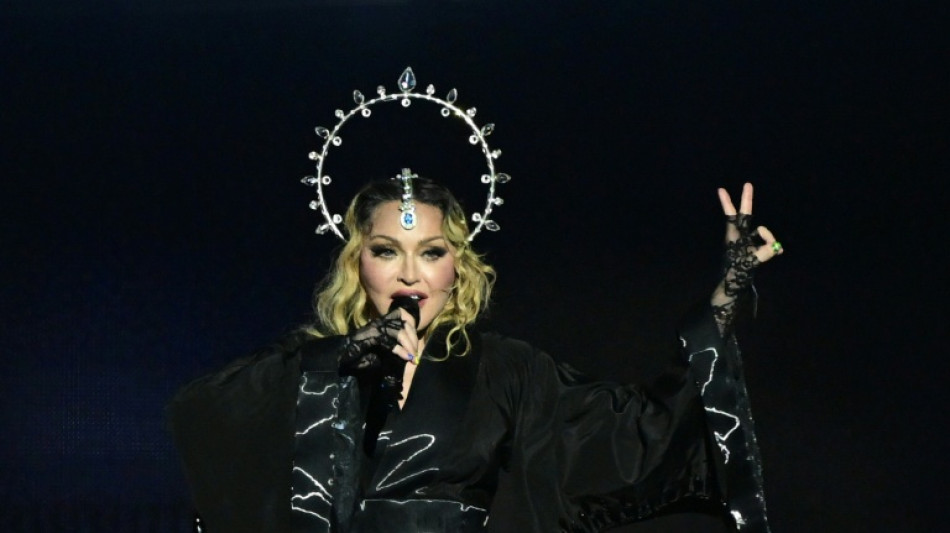  Madonna returns to form with dancefloor filler "Confessions II" 