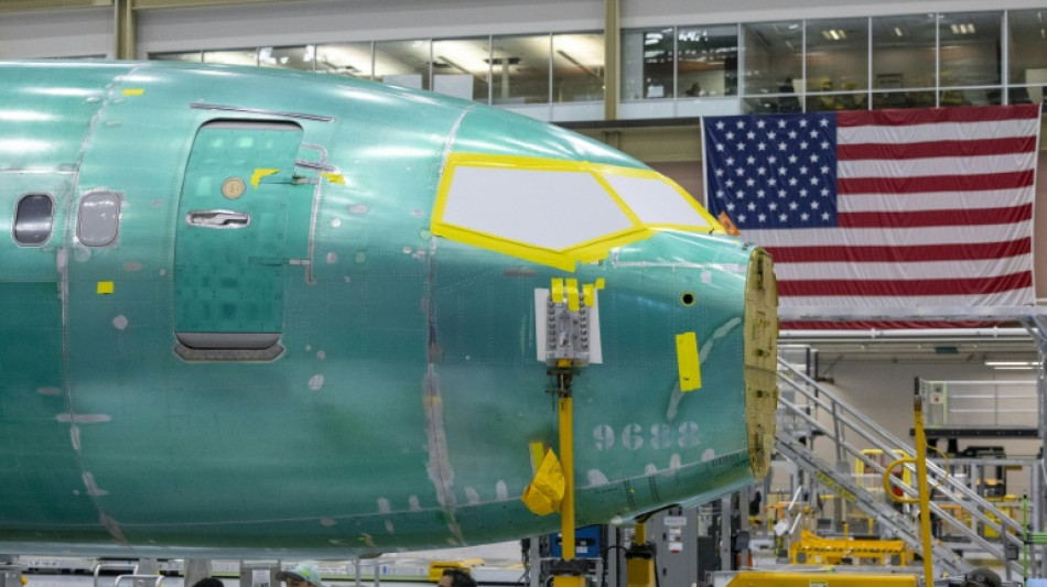  Boeing inaugure sa quatri&egrave;me ligne d'assemblage du 737 MAX, symbole de sa r&eacute;surrection 