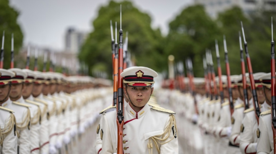  Japan sees 'urgent' need to boost military 