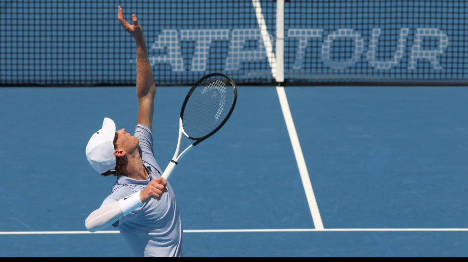 >>>ANSA/ E' ancora Sinner contro Alcaraz, in finale a Cincinnati