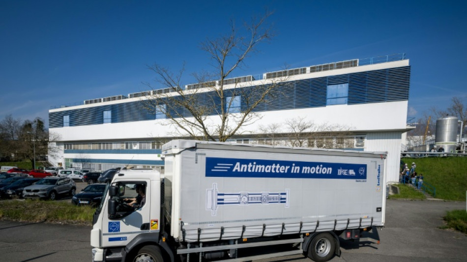  Premi&egrave;re mondiale : une &eacute;quipe du Cern parvient &agrave; transporter de l'antimati&egrave;re 