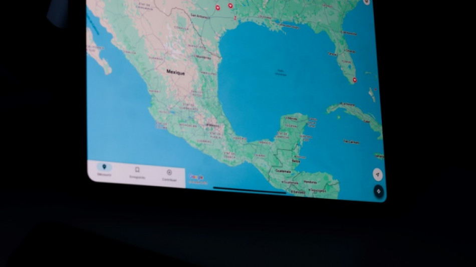 M&eacute;xico demanda a Google por el cambio de nombre al Golfo de M&eacute;xico