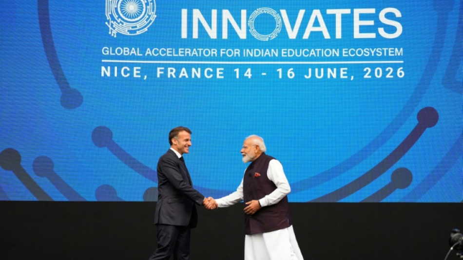  IA, spatial : Macron et Modi consolident leur "partenariat strat&eacute;gique" avant le G7 