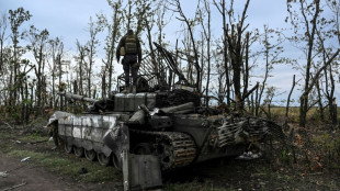 Moscou annonce des "frappes massives" face aux perc&eacute;es ukrainiennes
