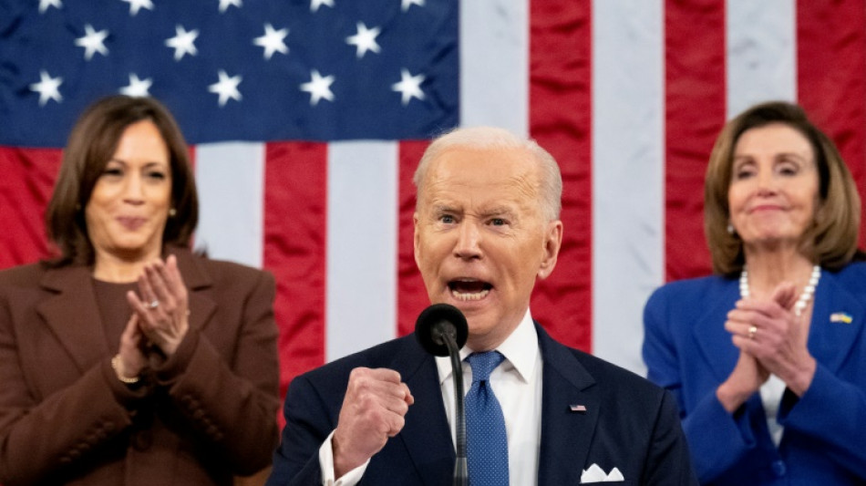 US-Präsident Biden hält vor Kongress Rede zur Lage der Nation