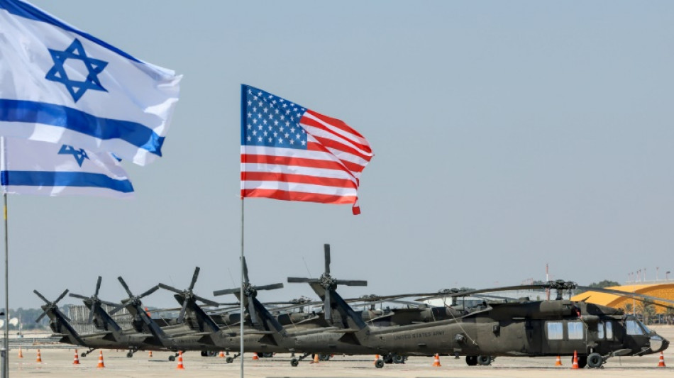 Biden en Isra&euml;l pour sa premi&egrave;re tourn&eacute;e au Moyen-Orient