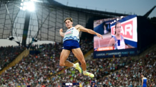 Euro d'athl&eacute;tisme: Pommery reclass&eacute; 3e &agrave; la longueur, premi&egrave;re m&eacute;daille pour la France