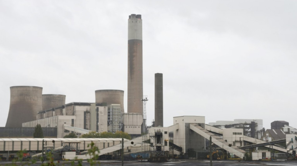 Britische Regierung k&uuml;ndigt Gesetz zu Verbot neuer Kohlebergwerke an