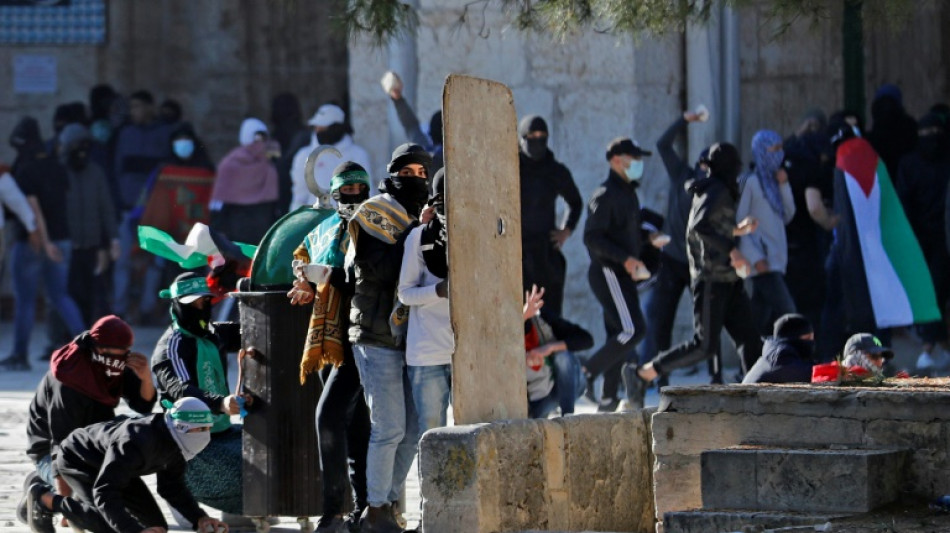 Plus d'une centaine de bless&eacute;s lors de heurts sur l'Esplanade des Mosqu&eacute;es &agrave; J&eacute;rusalem