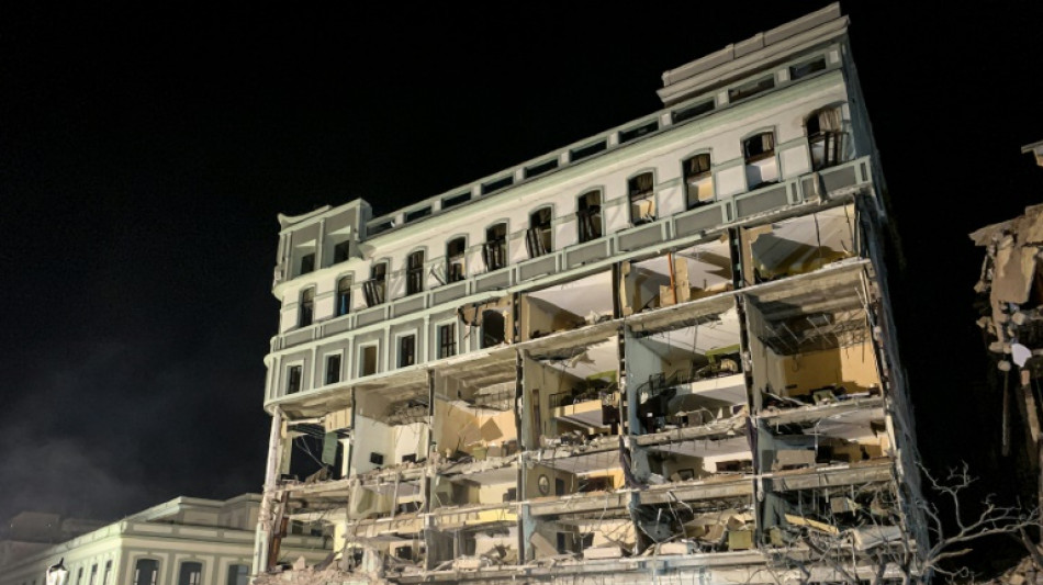 Cuba: le bilan monte à 26 morts, pas de nouveaux survivants dans l'hôtel