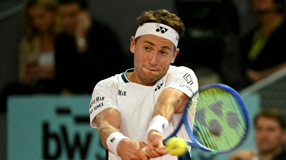 Ruud vence Francisco Cer&uacute;ndolo e vai &agrave; final do Masters 1000 de Madri