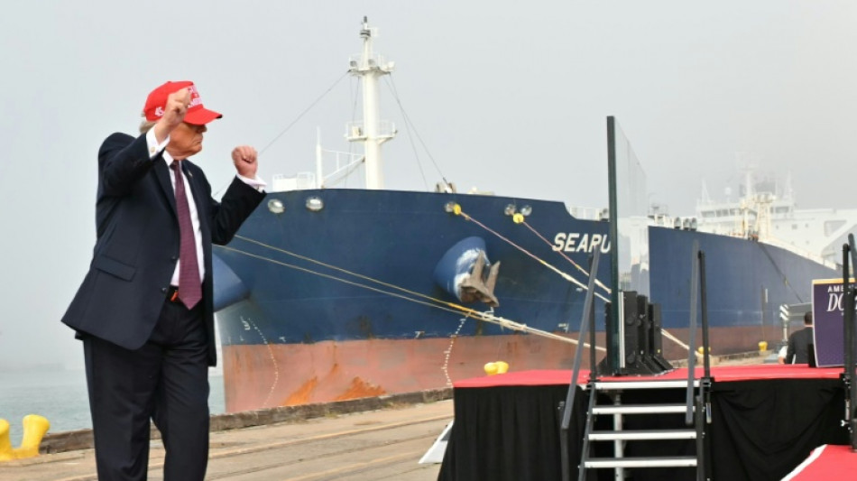  Iran-Krieg: Trump verl&auml;ngert Lockerung der Schifffahrtsregeln in den USA 