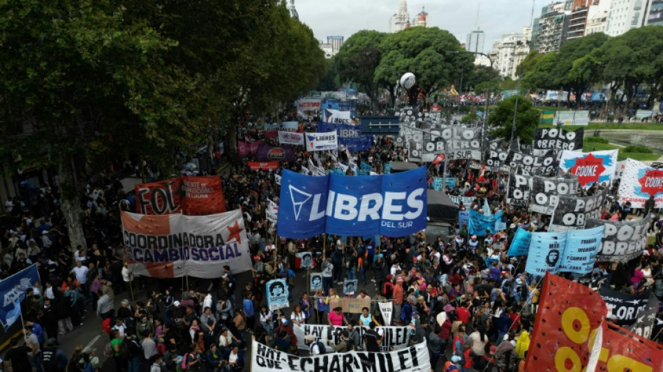 Argentine : troisième grève générale pour Milei, en attendant la manne du FMI