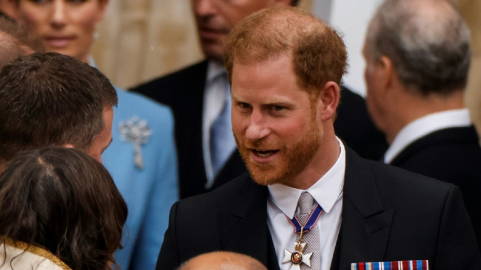 Proc&egrave;s contre un tablo&iuml;d: le prince Harry attendu mardi &agrave; la Haute Cour de Londres