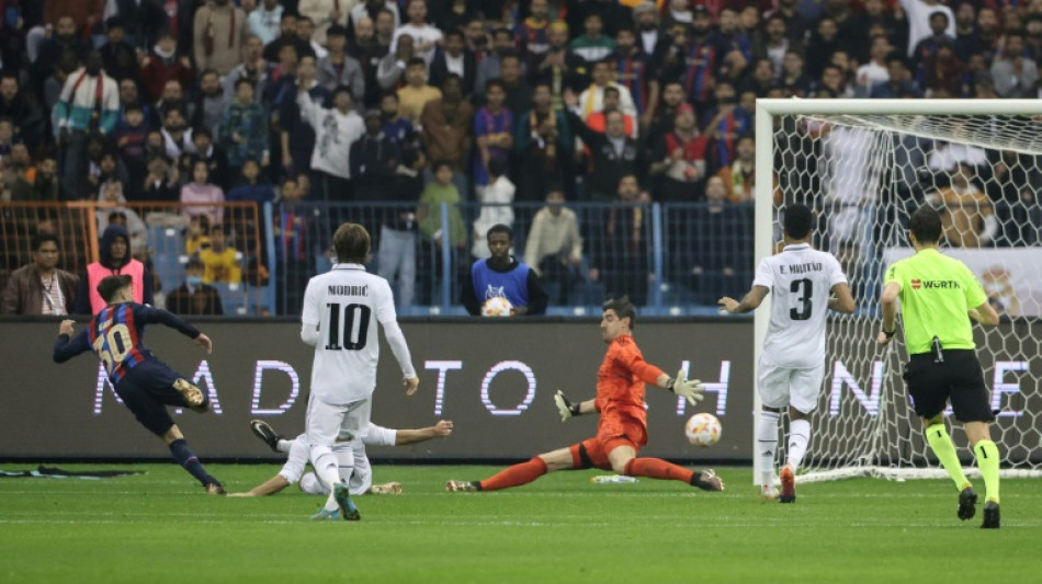 Gavi shines as Barca beat Madrid to win Spanish Super Cup