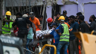 Search continues after Pakistan building collapse kills 16