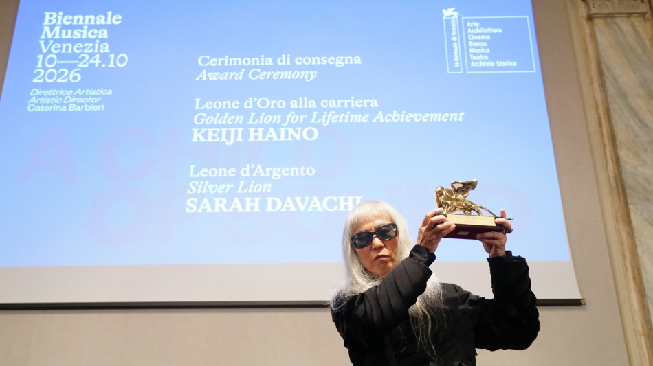  Consegnati a Haino e Davachi i Leoni della Biennale musica 