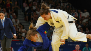 Deutsche Fahnentr&auml;gerin Wagner im Judo-Halbfinale
