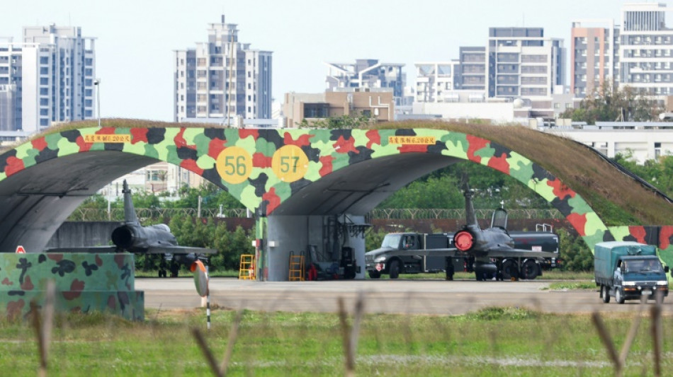 L'arm&eacute;e de Ta&iuml;wan en &eacute;tat d'alerte face &agrave; des restrictions a&eacute;riennes chinoises