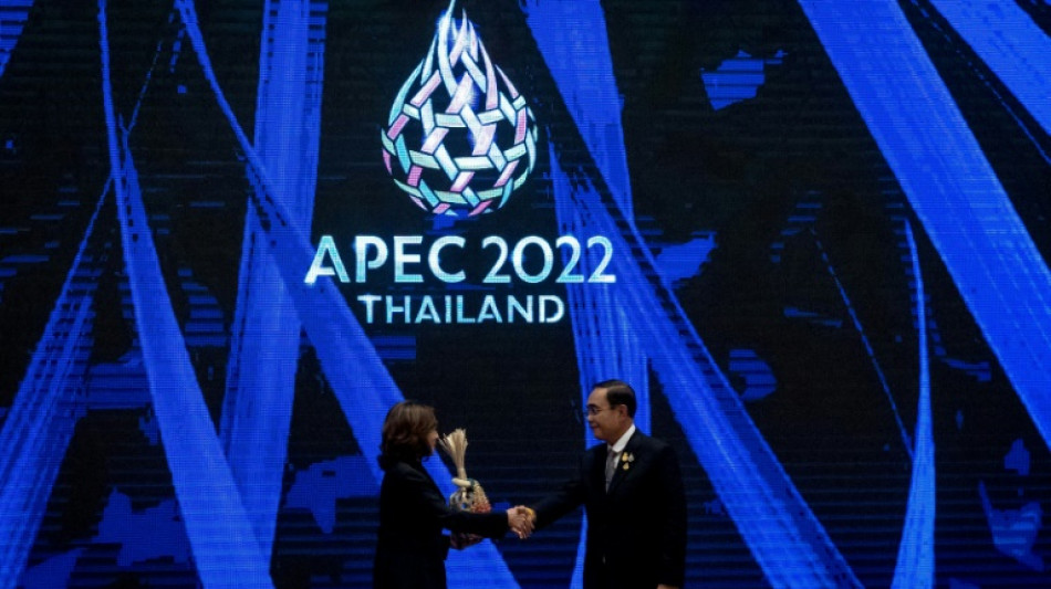 Apec: la guerre en Ukraine condamnée par la