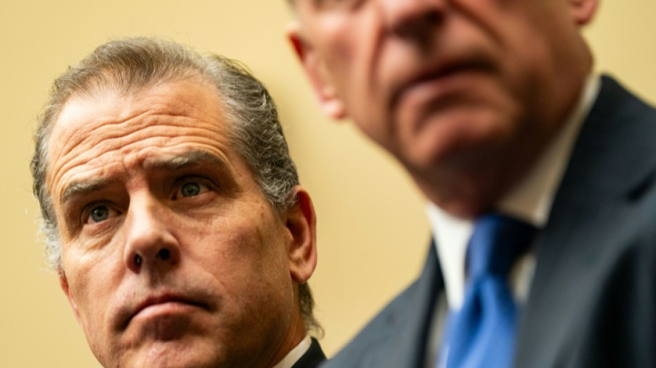 Hunter Biden comparece &agrave; audi&ecirc;ncia por fraude fiscal nos EUA