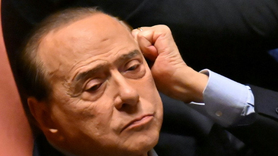 Italiens an Leukämie erkrankter Ex-Regierungschef Berlusconi zeigt sich zuversichtlich 