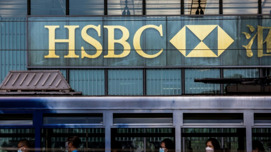 HSBC: les b&eacute;n&eacute;fices plongent de 46% au 3e trimestre