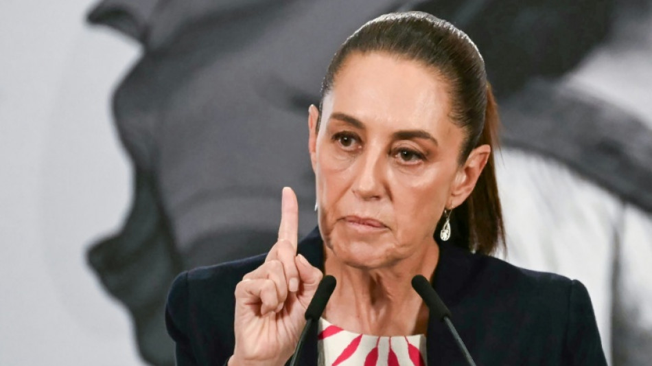  Presidenta de M&eacute;xico dice que comit&eacute; de la ONU ignor&oacute; logros de su gobierno en DDHH 