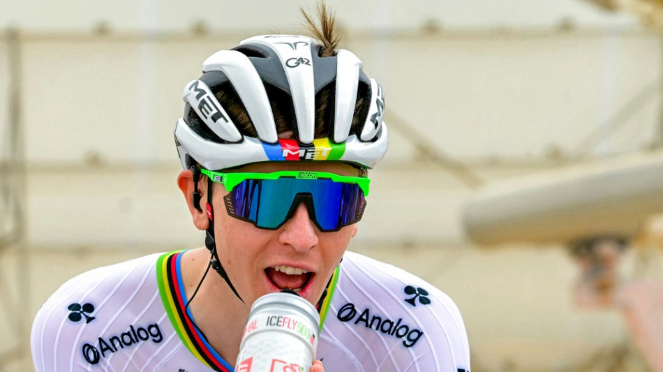 Radsport: Pogacar attackiert beim Saisondeb&uuml;t erfolglos