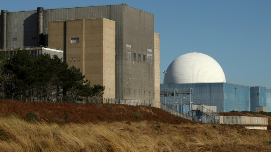 UK gives green light to £38 bn Sizewell C nuclear plant