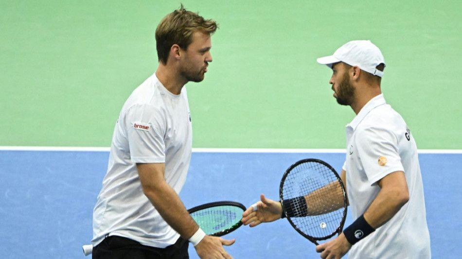 Davis Cup: Krawietz und Pütz bringen Deutschland in Führung