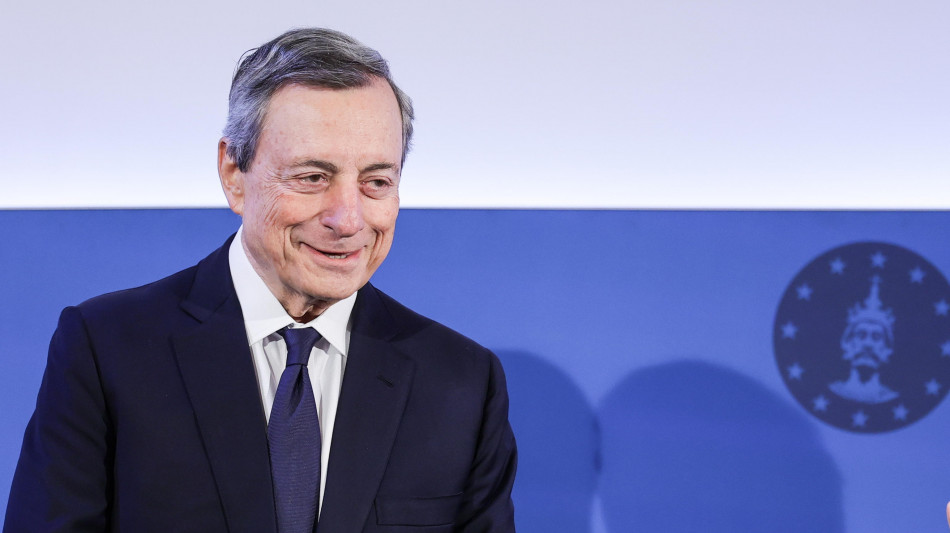  Draghi, per gli stati europei agire insieme &egrave; condizione necessaria 