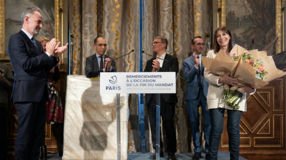  Anne Hidalgo celebra un Par&iacute;s que "avanz&oacute;", en su despedida como alcaldesa  