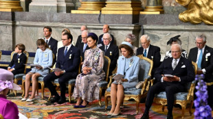 Feierlichkeiten zum 50. Thronjubiläum von König Carl XVI. Gustaf in Schweden