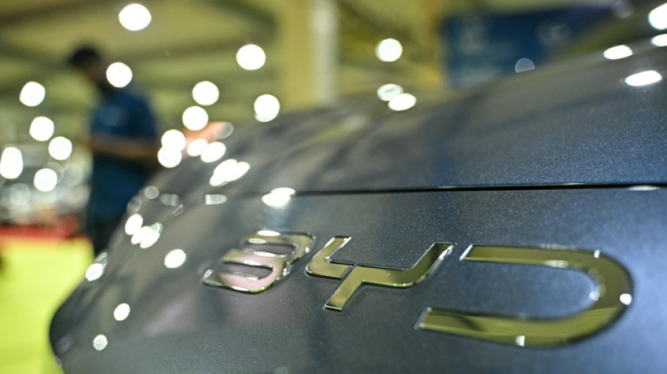  BYD mit 2,26 Millionen Verk&auml;ufen 2025 erfolgreichster E-Autobauer der Welt 