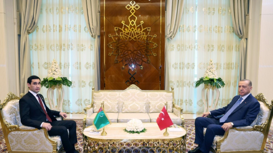 Erdogan stellt sich hinter Gasleitung von Turkmenistan in die T&uuml;rkei