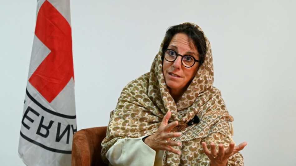  Afghan people should 'not be abandoned': top Red Cross official 