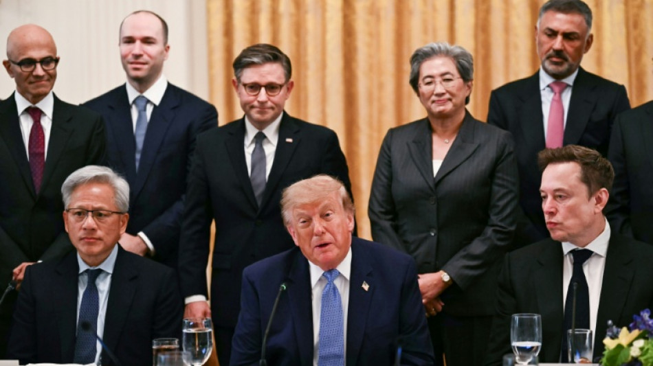  Tippfehler in Trumps Abkommen f&uuml;r "Superintelligenz" sorgt f&uuml;r Spott 